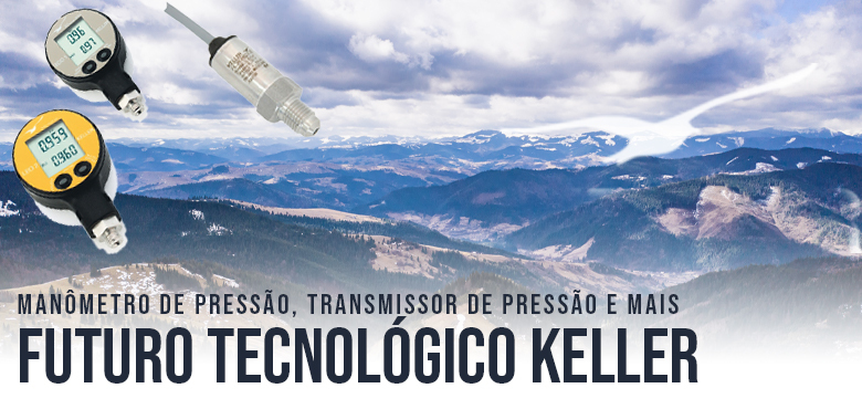 Imagem da Manômetro de pressão, transmissor de pressão e mais: O futuro tecnológico da KELLER