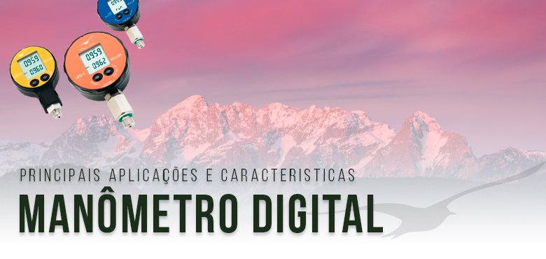 ir para a Manômetro digital: Principais aplicações e características especiais ir para a Manômetro digital: Principais aplicações e características especiais