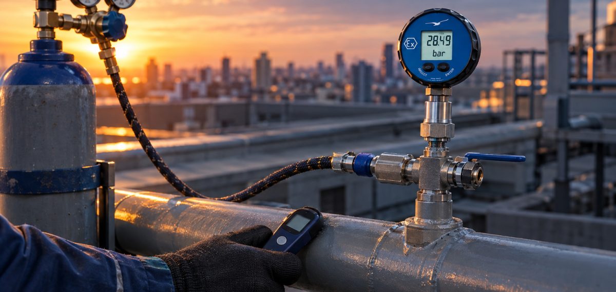 ir para a Queda de pressão no teste de estanqueidade sem vazamento: o efeito da temperatura (com cálculo)